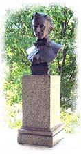 Hall of Fame Bust of Edgar Allan Poe