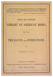  The Raven and Other Poems (1845) - title page
