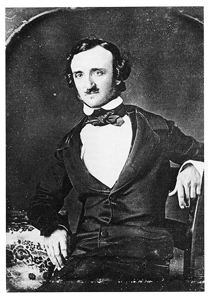 Daly Daguerreotype of Poe [inverted]