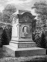 Poe's Memorial Grave, Baltimore, MD