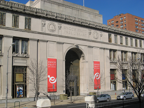 Enoch Pratt Free Library, Baltimore, MD
