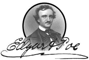 Greyscale image of E. A. Poe