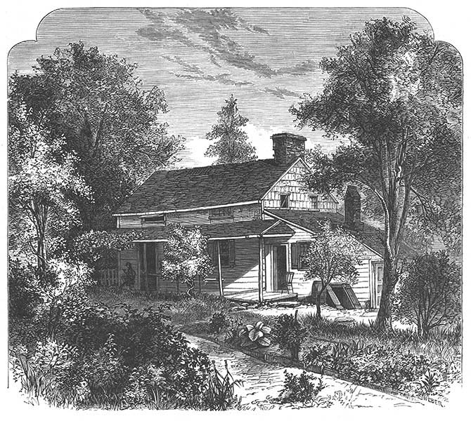 Poe's Fordham Cottage