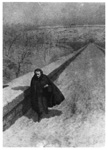 Edgar Allan Poe Walking High Bridge [thumbnail]