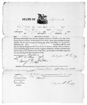 Edgar Allan Poe's Enlistment Document [thumbnail]