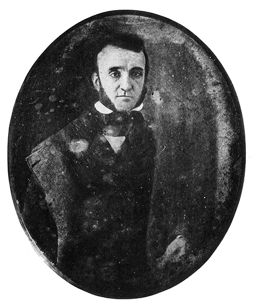 McKee Dagurreotype of Edgar Allan Poe