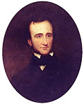 Painting of Edgar Allan Poe [thumbnail]