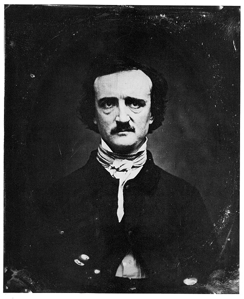 Ultima Thule daguerreotype of Poe
