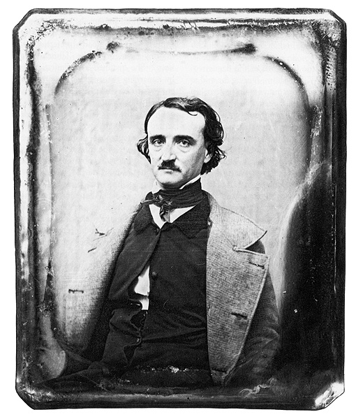 Whitman daguerreotype of Poe