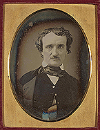 Daguerreotype of Poe [thumbnail]