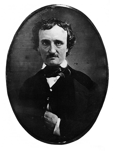 Stella daguerreotype of Poe