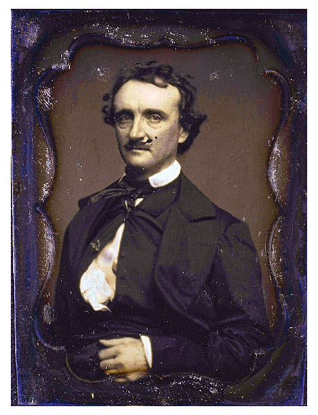 Thompson daguerreotype of Poe