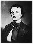 Portrait of Edgar Allan Poe [thumbnail]
