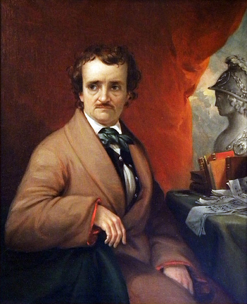 Painting of Poe