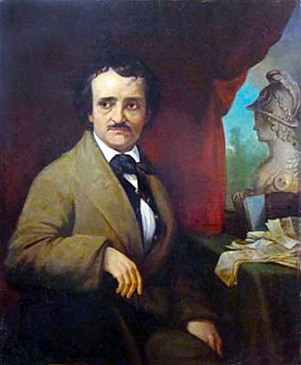 Painting of Poe