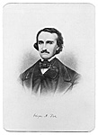 Engraving of Poe [thumbnail]