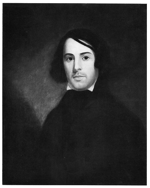 Spurious portrait of Edgar Allan Poe