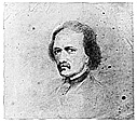 Alleged self-portrait of Edgar Allan Poe [thumbnail]
