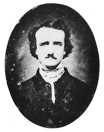 Daguerreotype of Edgar Allan Poex