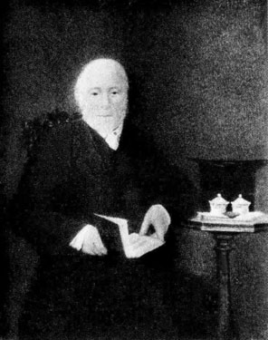 Reverend John Bransby