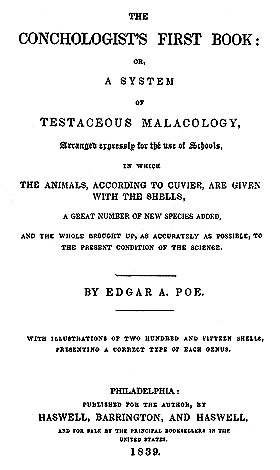Title page of Conchologist's first book