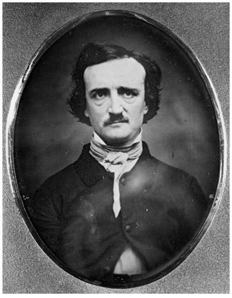 Ultima Thule Daguerreotype of Edgar Allan Poe, November 9, 1848
