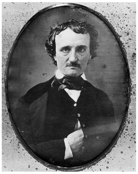 Stella Daguerreotype of Edgar Allan Poe