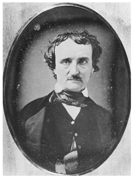 Annie Daguerreotype of Edgar Allan Poe