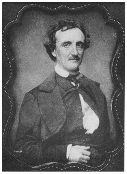 Pratt Daguerreotype of Edgar Allan Poe